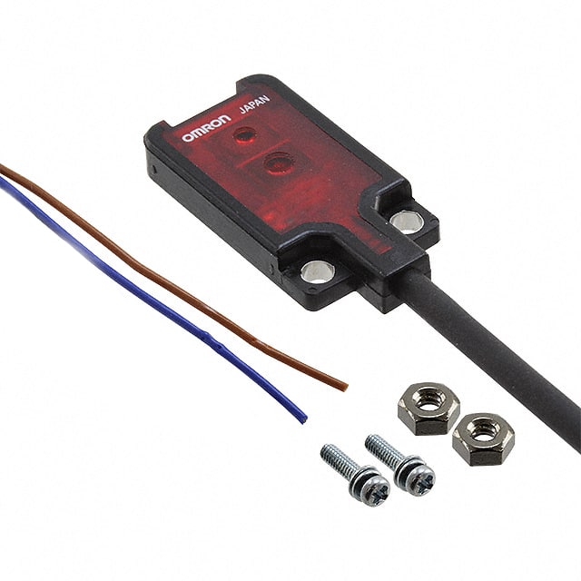 E3T-FL14 2M SENSOR REFLECTIVE 15MM PNP