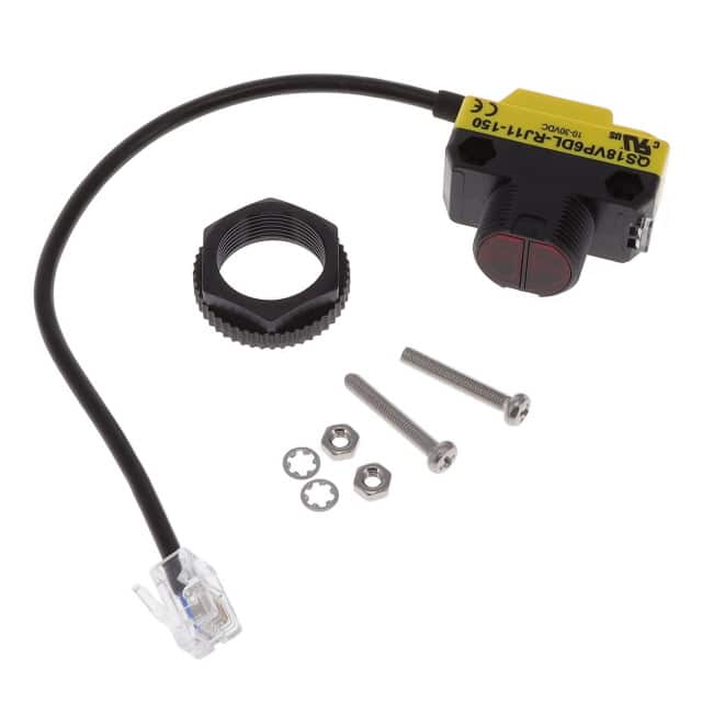QS18VP6DL-RJ11-150 PHOTO SEN 600MM SS PNP