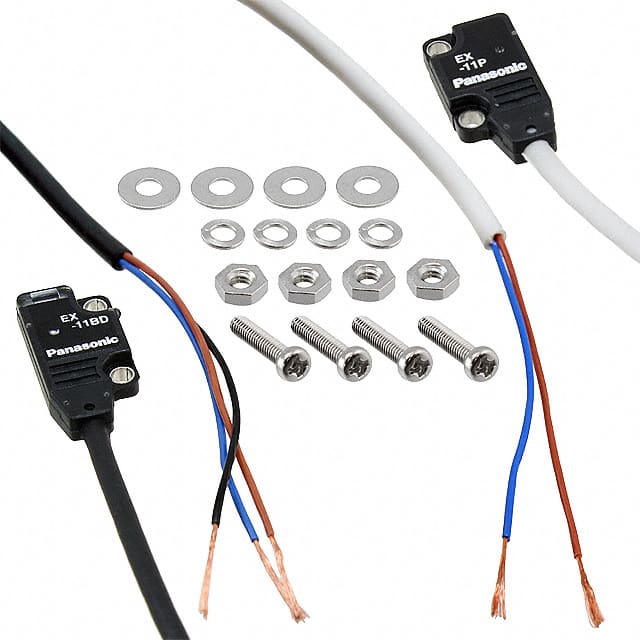 EX-11B SENSOR THROUGH-BEAM 15CM NPN