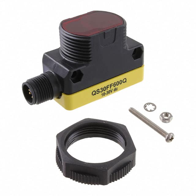 QS30FF600Q PHOTO SEN FIXED 600MM BIPOLAR