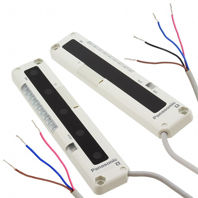 NA1-PK5 SENSOR CROSS-BEAM 100MM NPN OPEN