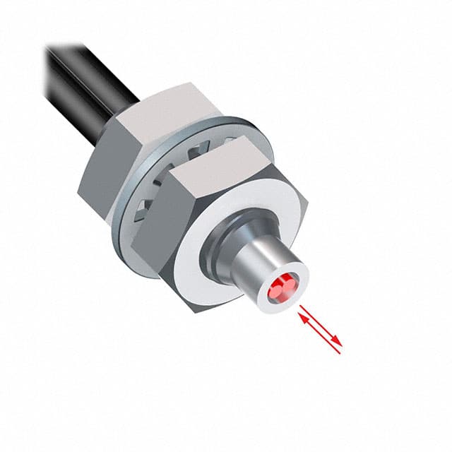 PBT415U FIBER REFLECT 1MM THREADED