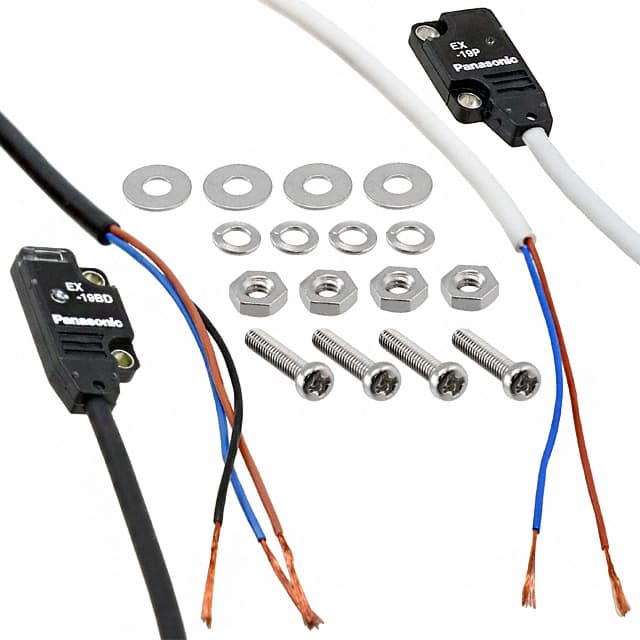 EX-19B SENSOR THROUGH-BEAM 1M NPN