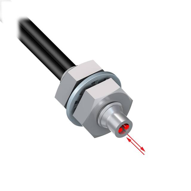 PBT415UHF PLASTIC FIBER, DIFFUSE REFLECTIV