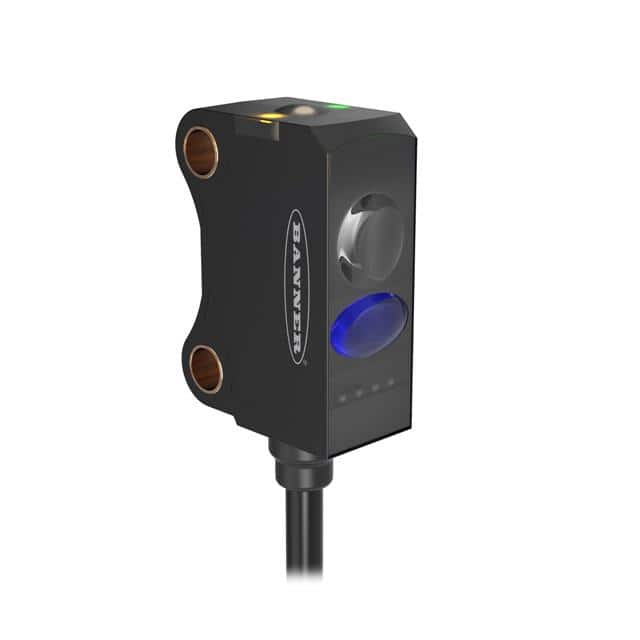 VS8APFF30B VS8 SERIES: BLUE LED FIXED FIELD