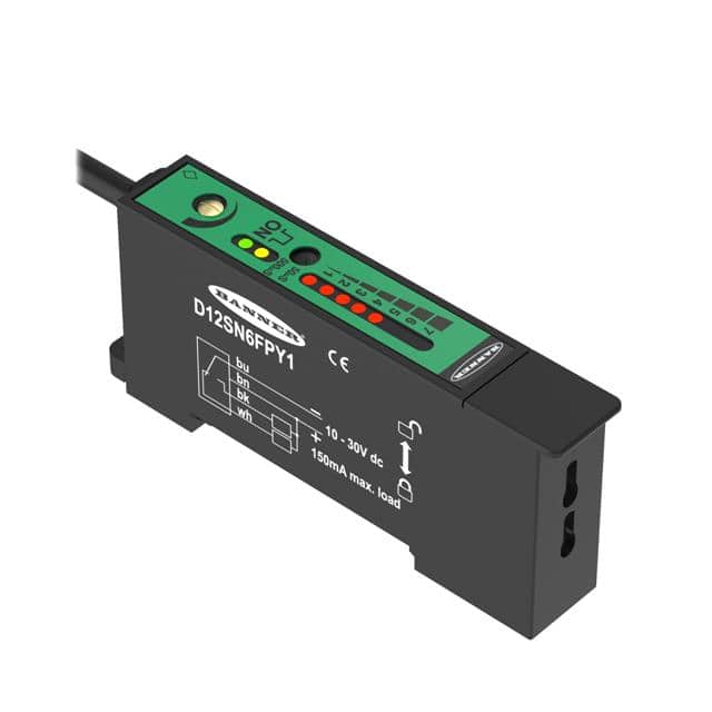 D12SN6FPY1 D12 SERIES: HIGH SPEED PLASTIC F