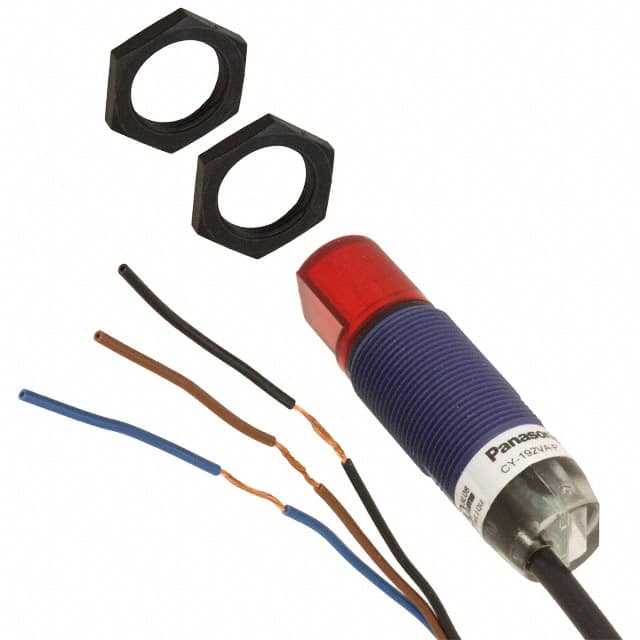 CY-192VA-P-Y SENSOR RETROREFLECTIVE 4M PNP