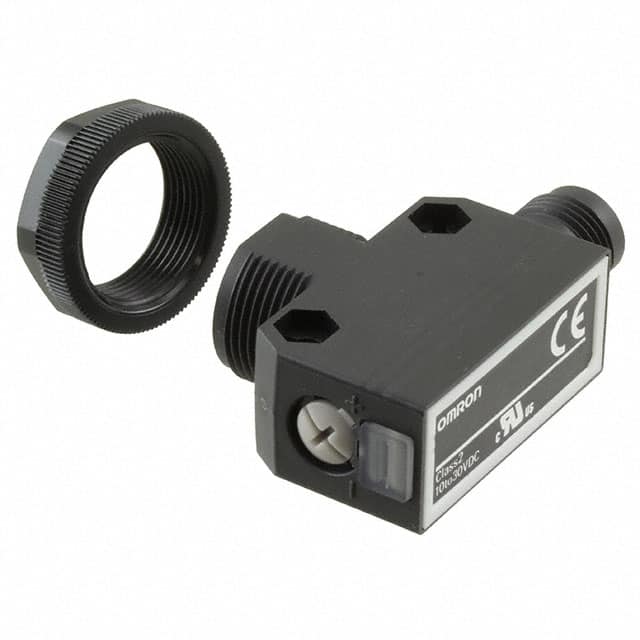 E3Z-FRN21 SENSOR RETROREFL 4M NPN OPEN COL