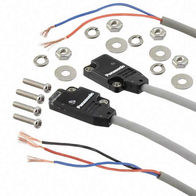 EX-13B-R SENSOR THROUGH-BEAM 500MM NPN
