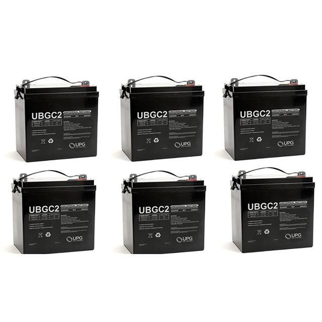 UB-GC2-6-PACK Replacement for Upg UB-GC2-6-PAC