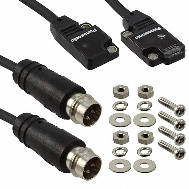 EX-19B-PN-CN03-M8 SENSOR THROUGH-BEAM 1M PNP
