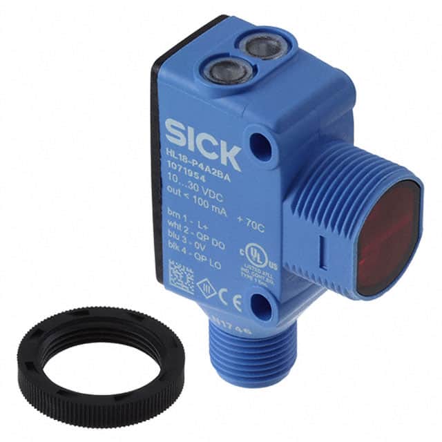 HL18-P4A2BA SENSOR RETROREFLECTIVE 5M PNP