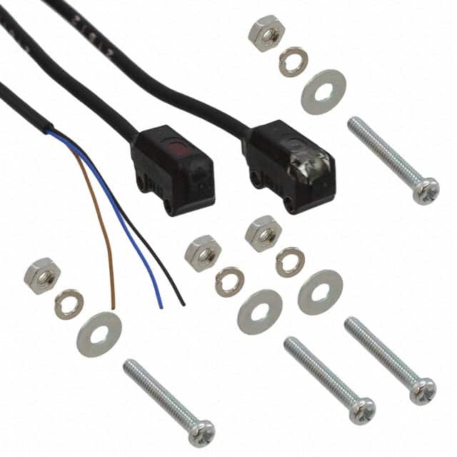 E3T-ST13 SENSOR THROUGH-BEAM 1M PNP