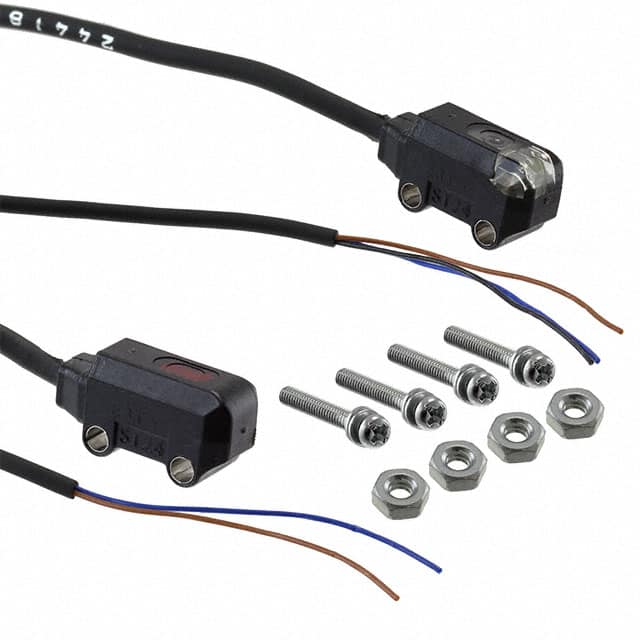 E3T-ST24 2M SENSOR THROUGH-BEAM 300MM PNP