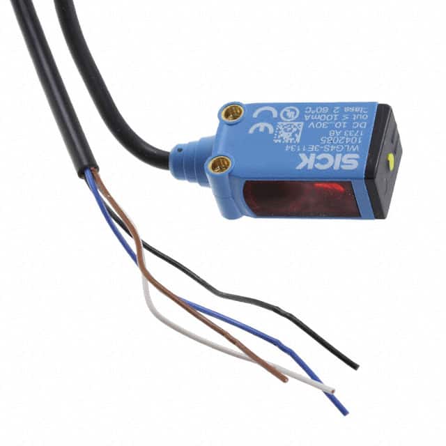 WLG4S-3E1134 SENSOR RETROREFLCTV 3M NPN DO/LO
