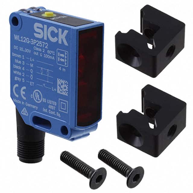 WL12G-3P2572 SENSOR RETROREFLECTIVE 4M PNP