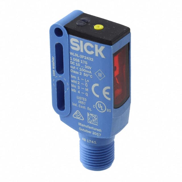WL9L-3P2432 SENSOR RETROREFLECTIVE 8M PNP