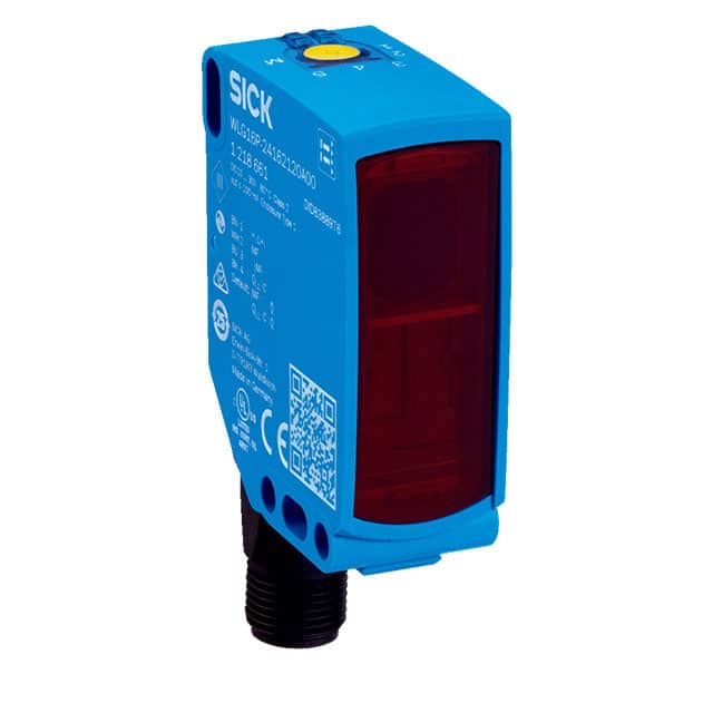 WLG16P-1H162120A00 SENSOR RETROREFLCTV 5M NPN/PNP
