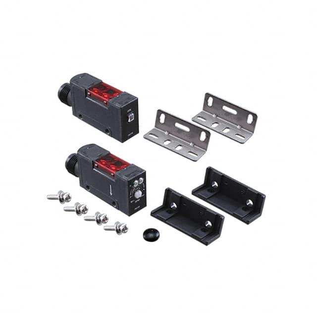E3S-AT86 SENSOR THROUGH-BEAM 7M PNP