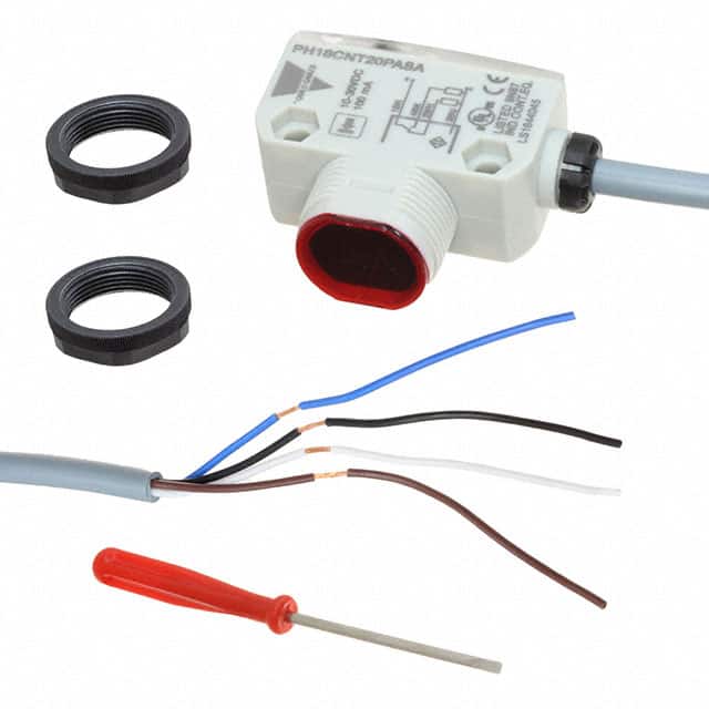 PH18CNT20PASA SENSOR THROUGH-BEAM 20M PNP