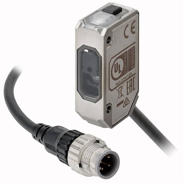 E3AS-F1500IMD-M1TJ 0.3M PHOTOELECTRIC SENSOR; TIME-OF-FL