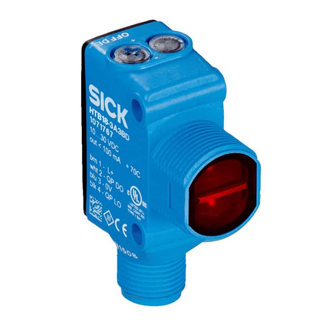 HTF18L-P4A5BB SENSOR 200MM PNP LO/DO M12