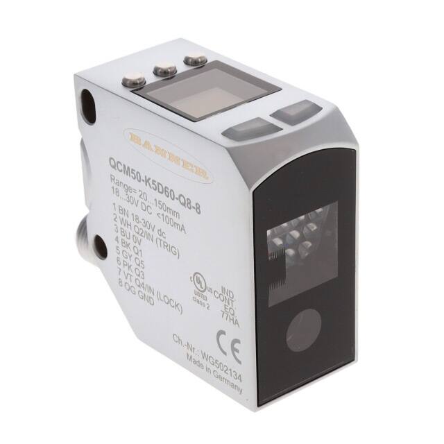 QCM50-K5D60-Q8-8 COLOR SENSOR PNP/NPN IO-LINK