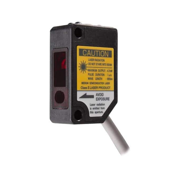 BGS-ZL10N BGS SENSOR LASER 5-100MM NPN 2M