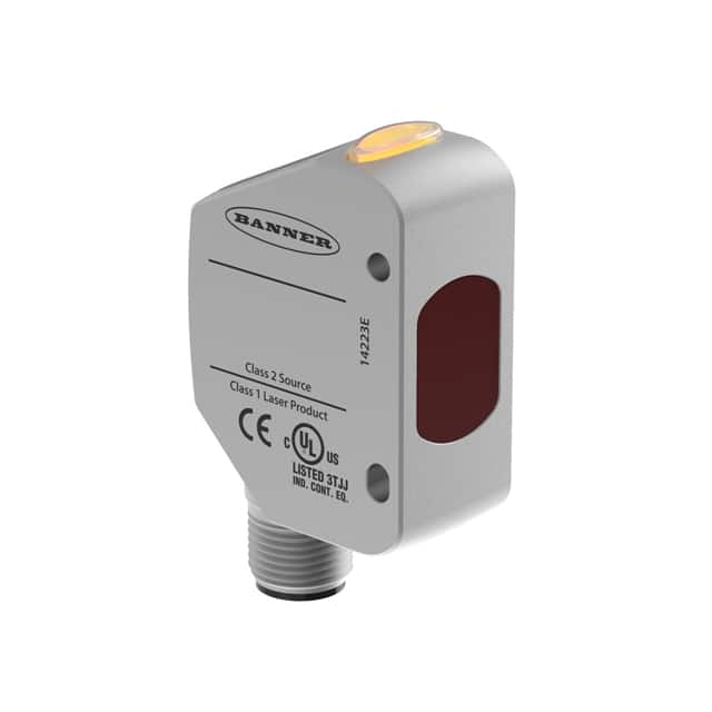 Q4XFILAF310-Q8 LASER SEN 610MM PNP/NPN IO LINK