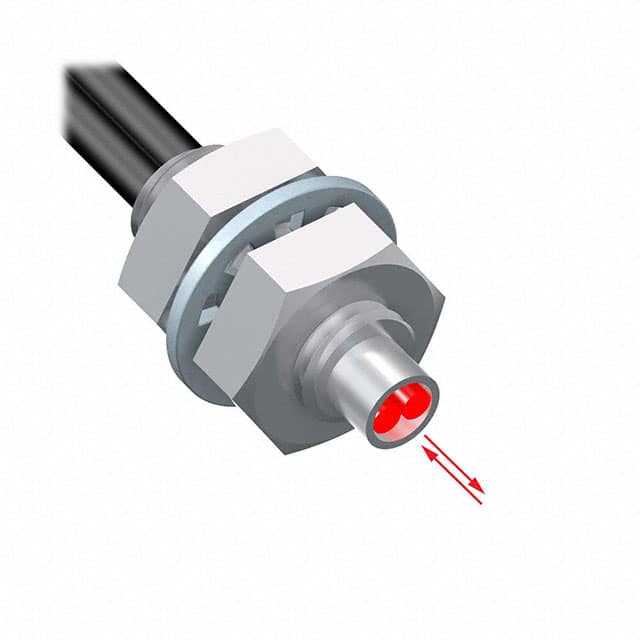 PBT66U FIBER REFLECT 1.5MM THREADED