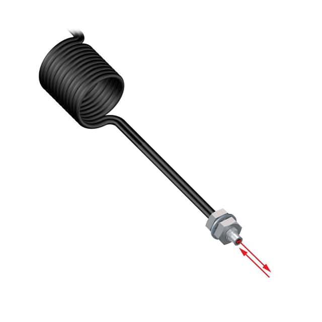 PBT46UC PLASTIC FIBER, DIFFUSE REFLECTIV