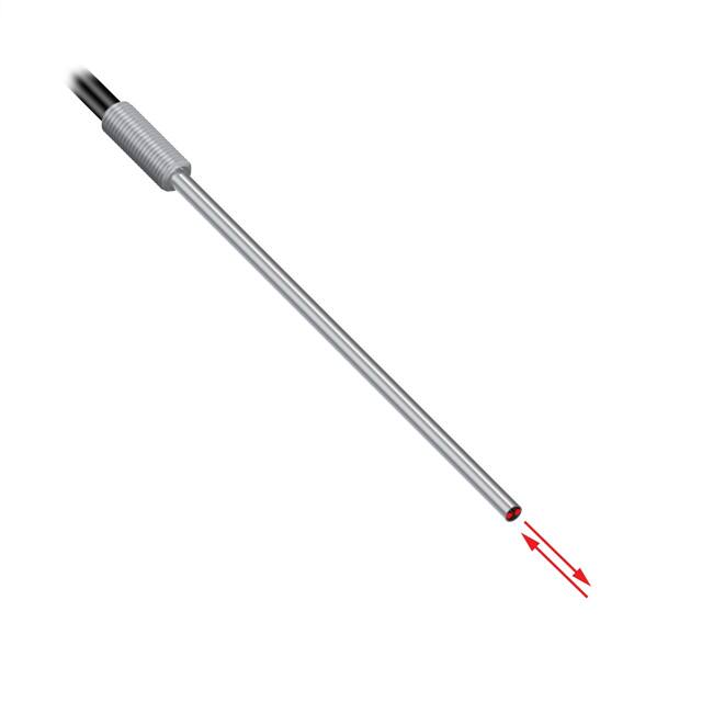 PBP46UHF PLASTIC FIBER, DIFFUSE REFLECTIV