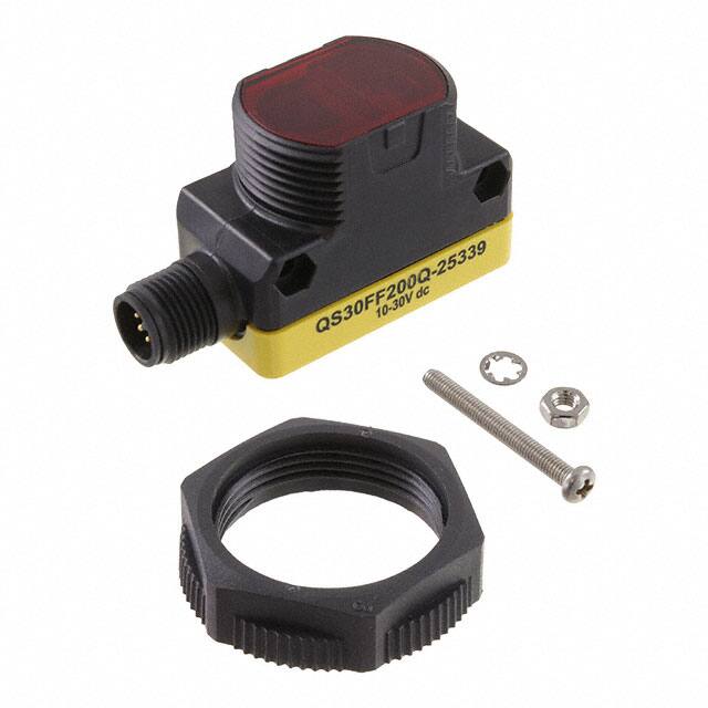 QS30FF200Q-25339 PHOTO SEN FIXED 200MM BIPOLAR