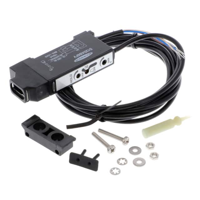 D12DAB6FV D12 SERIES: GLASS FIBER OPTIC RA