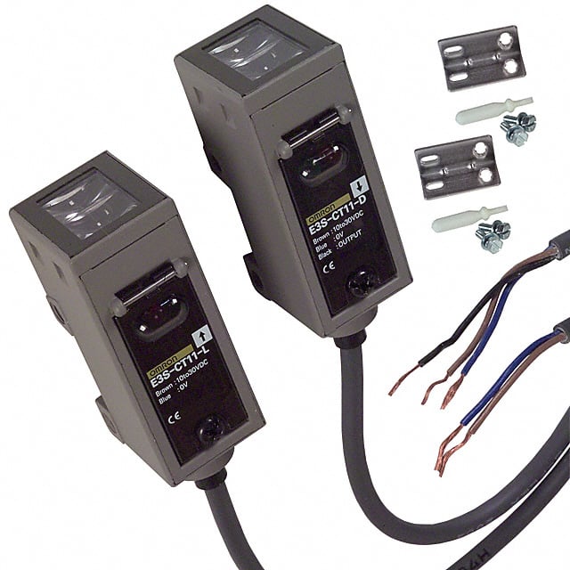 E3S-CT11 SENSOR THROUGH-BEAM 30M PNP