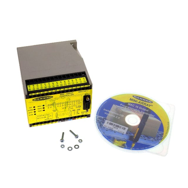 MAC16P-1 MINI-ARRAY: CONTROLLER W/16-DISC