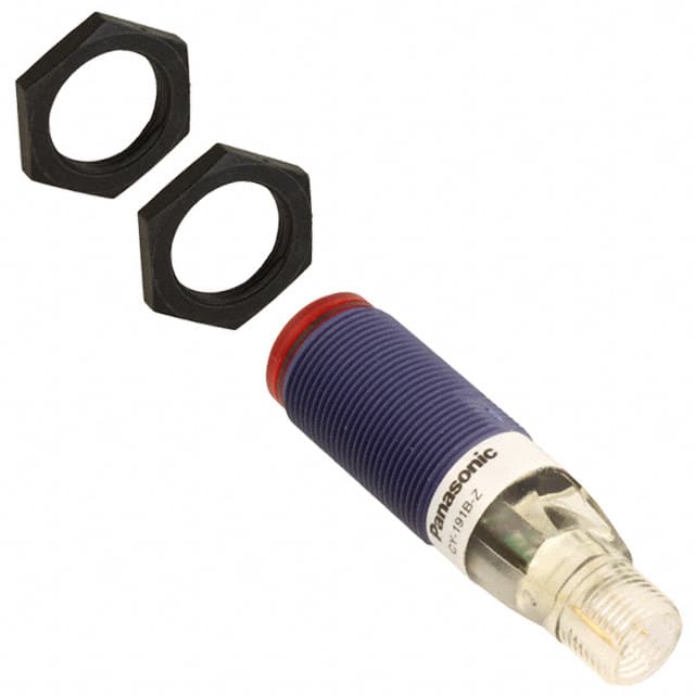 CY-191B-Z-Y SENSOR RETROREFL 2M NPN OPEN COL