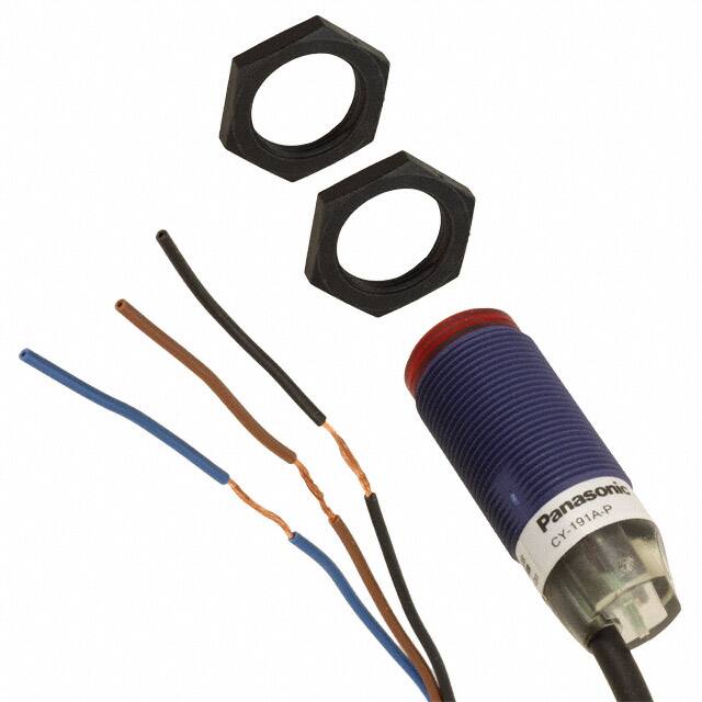 CY-191A-P-Y SENSOR RETROREFLECTIVE 2M PNP