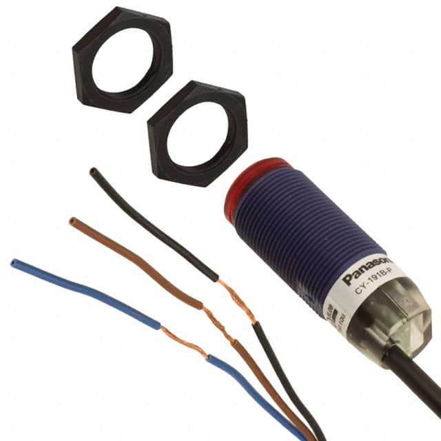 CY-191B-P-Y SENSOR RETROREFLECTIVE 2M PNP