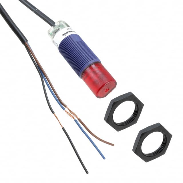 CY-191VA-Y SENSOR RETROREFL 2M NPN OPEN COL