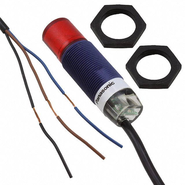CY-191VB-Y SENSOR RETROREFL 2M NPN OPEN COL