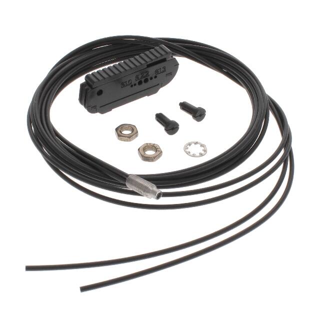 PBT46UHT1 PLASTIC FIBER, DIFFUSE REFLECTIV