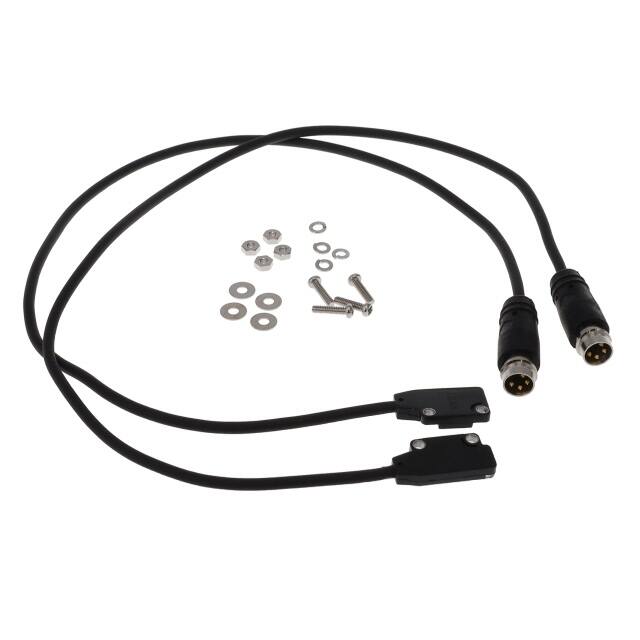 EX-13B-PN-CN03-M8 SENSOR THROUGH-BEAM 500MM PNP