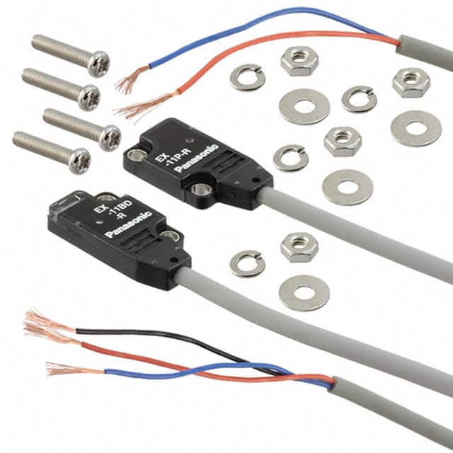 EX-11B-R SENSOR THROUGH-BEAM 15CM NPN