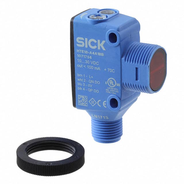 HTE18-A4A1BB SENSOR 250MM NPN/PNP DO M12