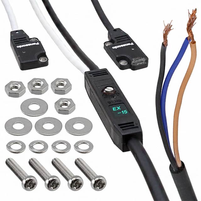 EX-15 SENSOR THRU-BEAM 15CM NPN OPEN