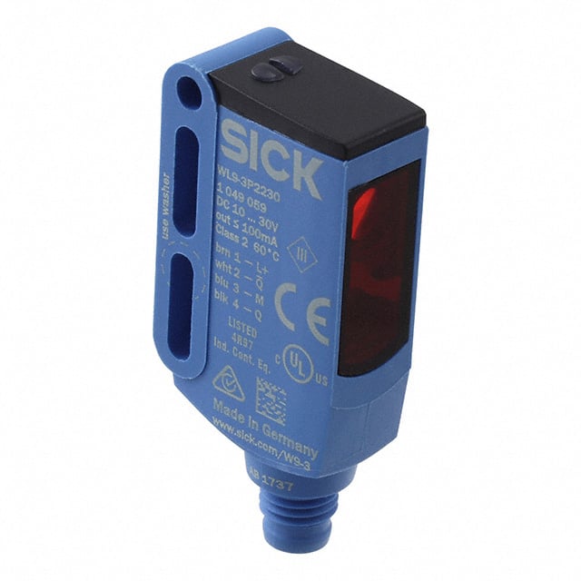 WL9-3P2230 SENSOR RETROREFLECTIVE 2.5M PNP