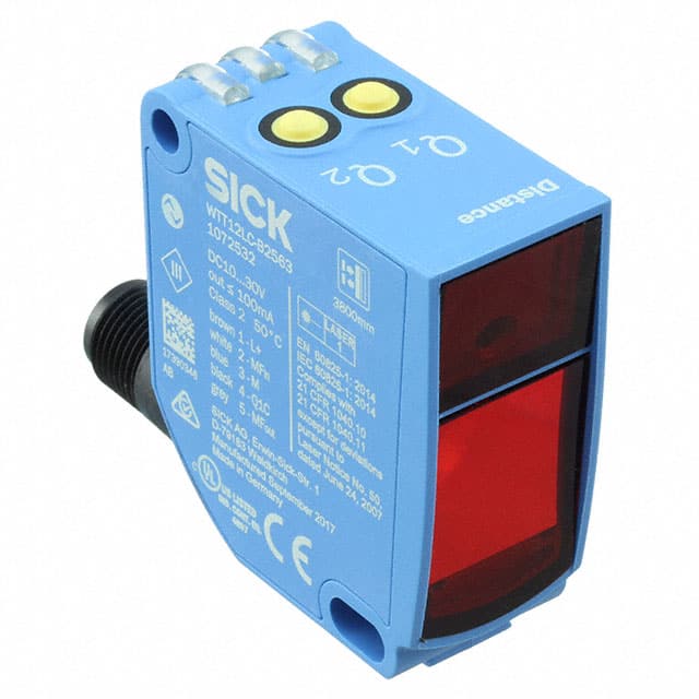 WTT12LC-B2563 SENSOR 3.8M NPN/PNP LO M12-5