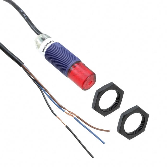 CY-191VB-P-Y SENSOR RETROREFLECTIVE 2M PNP