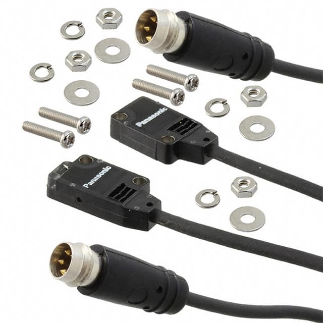 EX-14A-CN03-M8 SENSOR REFLCTV 25MM NPN OPEN COL